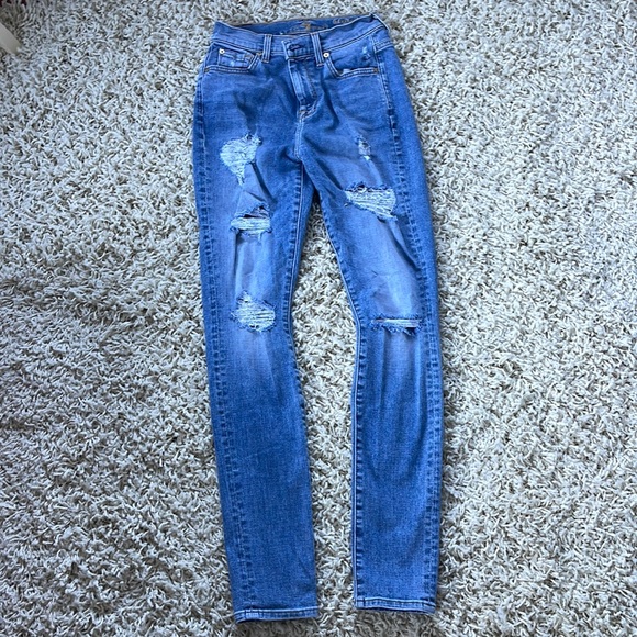 Women’s Seven For All Mankind jeans - Picture 1 of 3